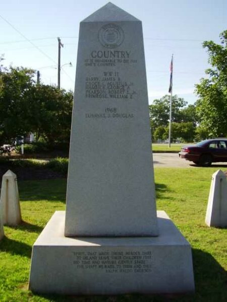 DISTRICT FIVE WAR MEMORIAL SIDE D