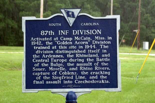 87TH INF DIVISION WAR MEMORIAL MARKER