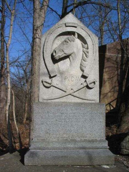21ST PENNSYLVANIA CAVALRY MEMORIAL