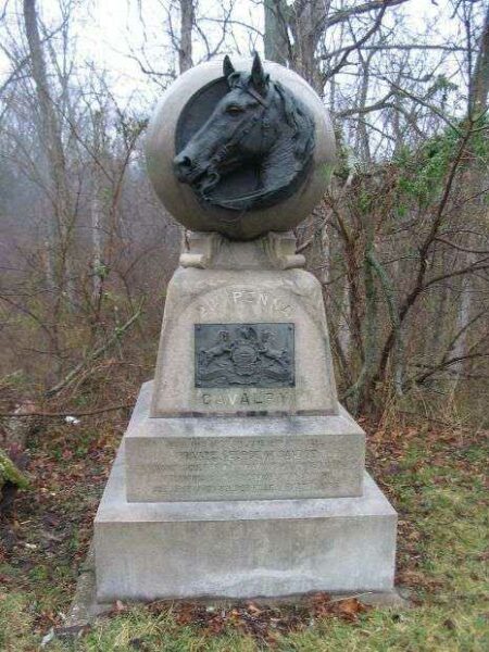 21ST PENNSYLVANIA CAVALRY WAR MEMORIAL