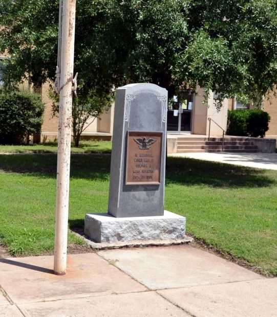 COMPANY B 142ND INFANTRY 36TH DIVISION WAR MEMORIAL