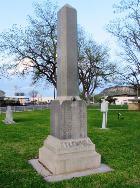 BURT M. FLEMING MEMORIAL