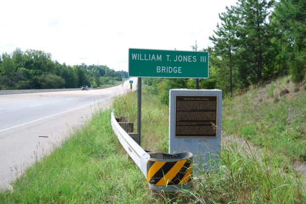 THE WILLIAM T. JONES, III BRIDGE MEMORIAL