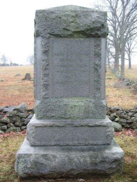 1ST WEST VIRGINIA CAVALRY WAR MEMORIAL