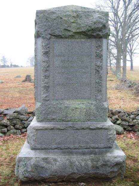 1ST WEST VIRGINIA CAVALRY WAR MEMORIAL