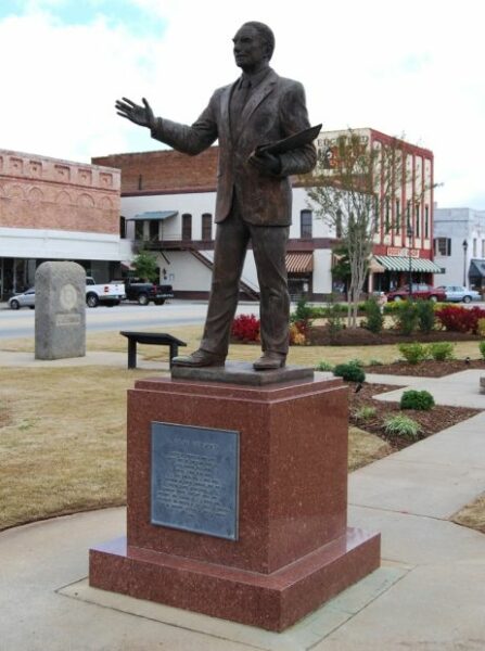 J. STROM THURMOND MEMORIAL STATUE