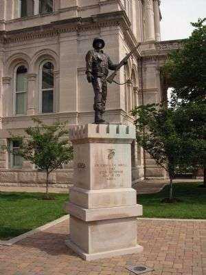 CORPORAL CHARLES G. ABRELL MEMORIAL