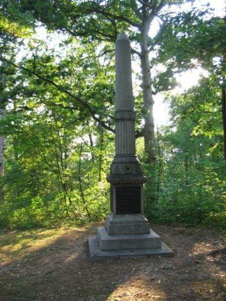 1ST U.S. SHARPSHOOTERS WAR MEMORIAL