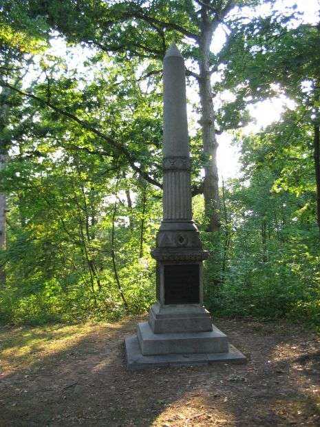 1ST U.S. SHARPSHOOTERS WAR MEMORIAL
