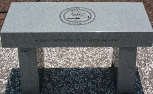 COLD WAR SUBMARINE MEMORIAL BENCH M