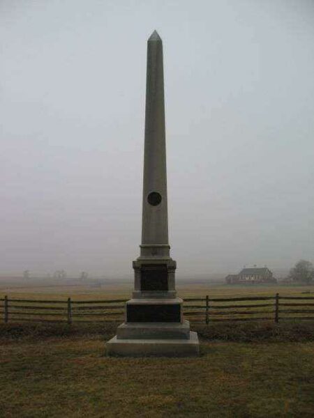 1ST REGIMENT MINNESOTA VOLUNTEERS WAR MEMORIAL
