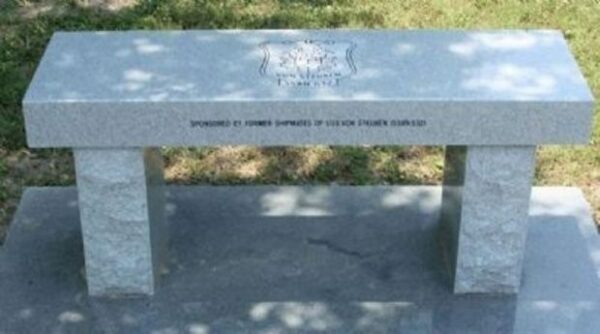 COLD WAR SUBMARINE MEMORIAL BENCH I