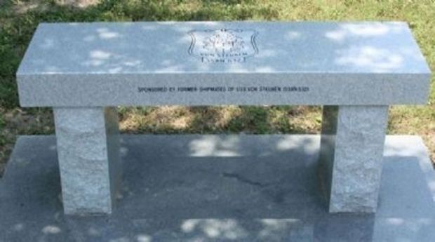 COLD WAR SUBMARINE MEMORIAL BENCH I