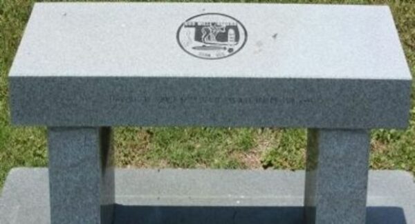 COLD WAR SUBMARINE MEMORIAL BENCH H