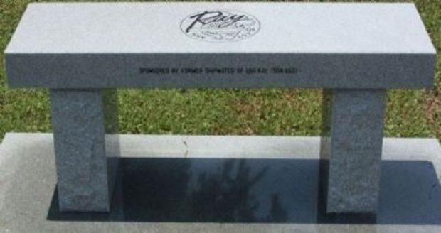 COLD WAR SUBMARINE MEMORIAL BENCH G