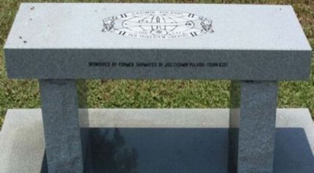 COLD WAR SUBMARINE MEMORIAL BENCH F