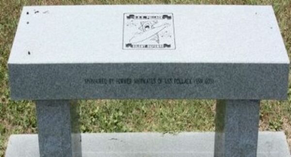 COLD WAR SUBMARINE MEMORIAL BENCH E