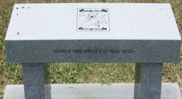 COLD WAR SUBMARINE MEMORIAL BENCH E