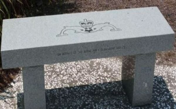 COLD WAR SUBMARINE MEMORIAL BENCH D