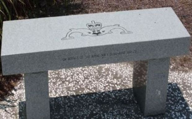 COLD WAR SUBMARINE MEMORIAL BENCH D