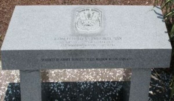 COLD WAR SUBMARINE MEMORIAL BENCH C