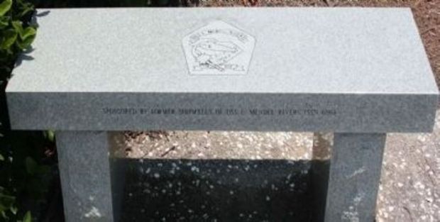 COLD WAR SUBMARINE MEMORIAL BENCH B