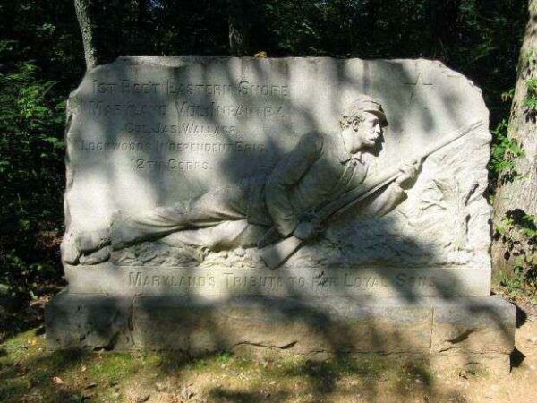 1ST REGIMENT EASTERN SHORE MARYLAND VOLUNTEER INFANTRY MEMORIAL