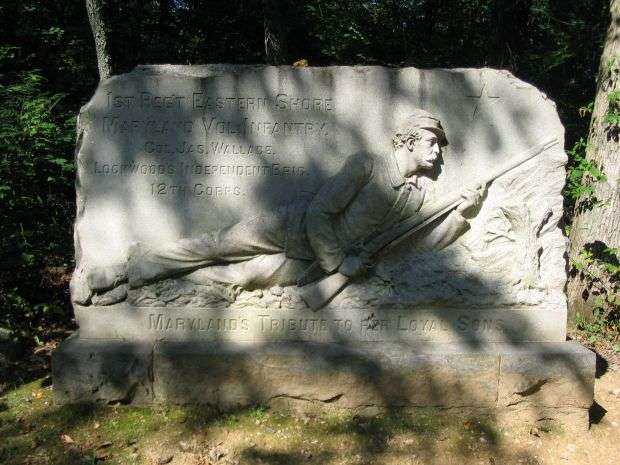 1ST REGIMENT EASTERN SHORE MARYLAND VOLUNTEER INFANTRY MEMORIAL
