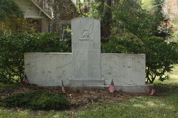 ST. JAMES SANTEE PARISH WORLD WAR II MEMORIAL RESTORED