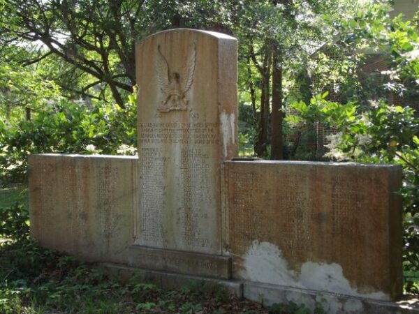ST. JAMES SANTEE PARISH WORLD WAR II MEMORIAL
