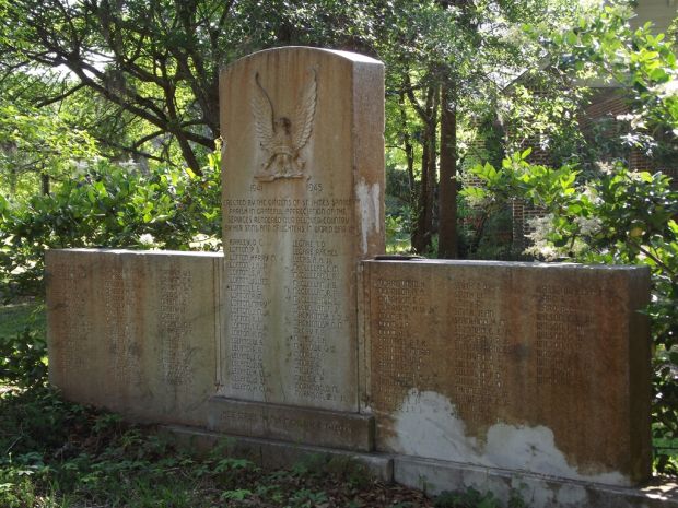 ST. JAMES SANTEE PARISH WORLD WAR II MEMORIAL