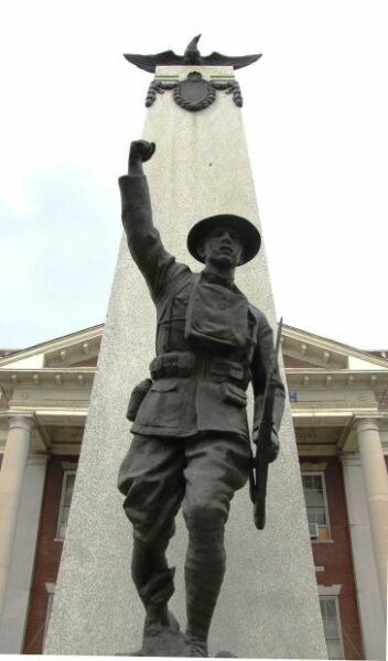 KNOXVILLE WORLD WAR I MEMORIAL