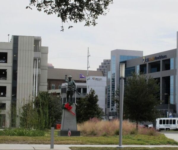 NEW ORLEANS WORLD WAR I MEMORIAL
