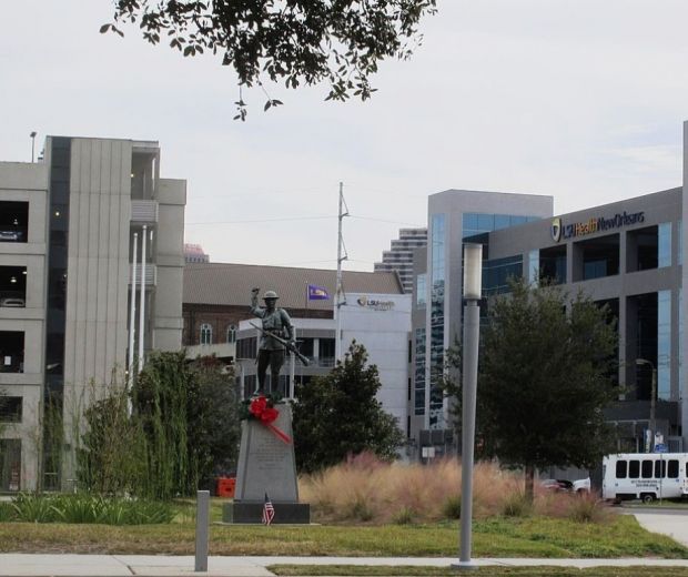 NEW ORLEANS WORLD WAR I MEMORIAL