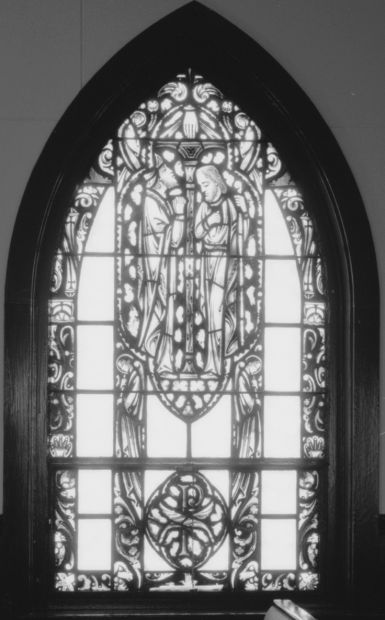 PEARL HARBOR SUBMARINE MEMORIAL CHAPEL STAINED GLASS WINDOW