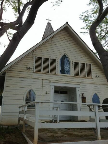 PEARL HARBOR SUBMARINE MEMORIAL CHAPEL