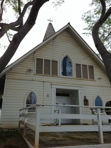 PEARL HARBOR SUBMARINE MEMORIAL CHAPEL