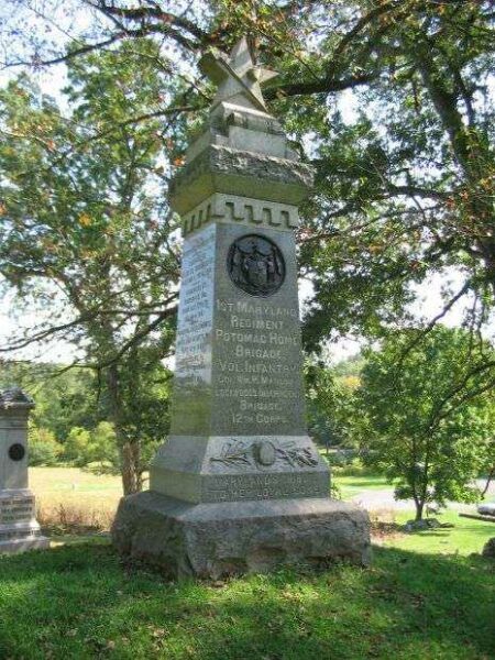 1ST MARYLAND REGIMENT WAR MEMORIAL