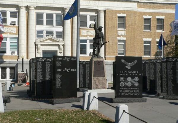 TRIPP COUNTY VETERANS MEMORIAL
