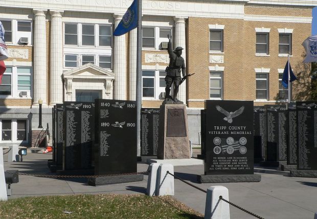 TRIPP COUNTY VETERANS MEMORIAL