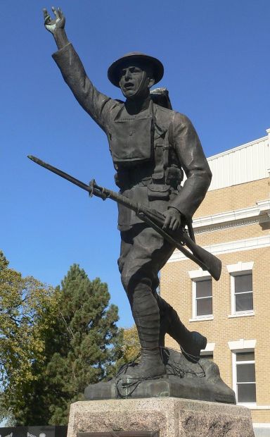 TRIPP COUNTY VETERANS MEMORIAL STATUE