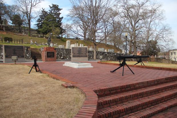 MYRTLE HILL CEMETERY TOMB OF THE KNOWN SOLDIER