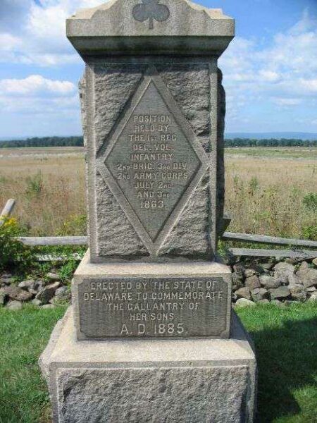 1ST DELAWARE INFANTRY WAR MEMORIAL