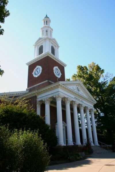 UNIVERSITY OF KENTUCKY WAR MEMORIAL HALL CLOCK TOWER