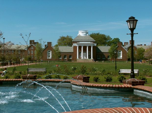 UNIVERSITY OF DELAWARE WAR MEMORIAL HALL