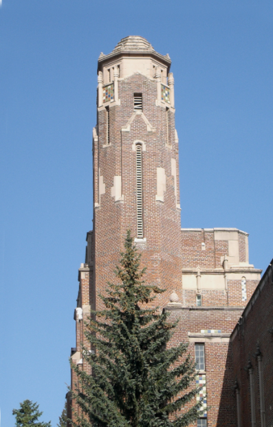 UNIVERSITY OF IDAHO WAR MEMORIAL GYMNASIUM