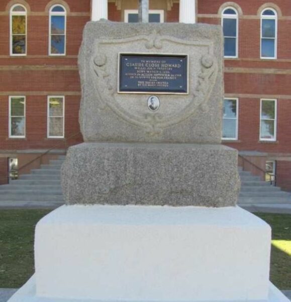 CLAUDE CLOSE HOWARD WAR MEMORIAL