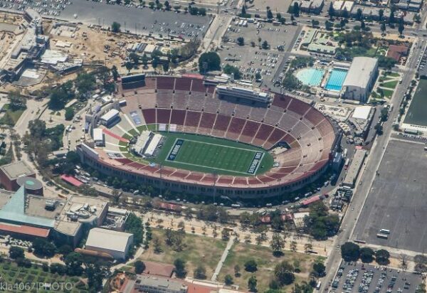 LOS ANGELES MEMORIAL COLISEUM
