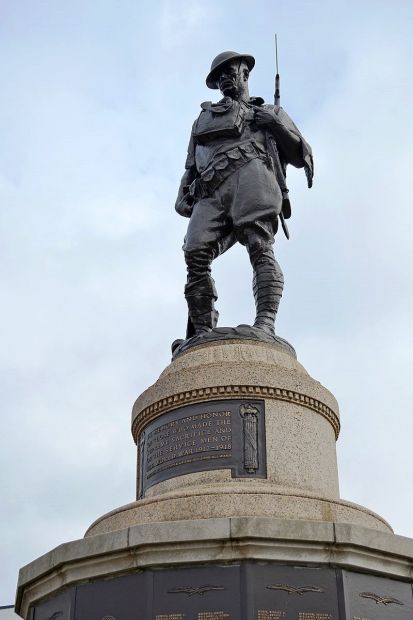 LAWRENCEVILLE DOUGHBOY WORLD WAR I MEMORIAL