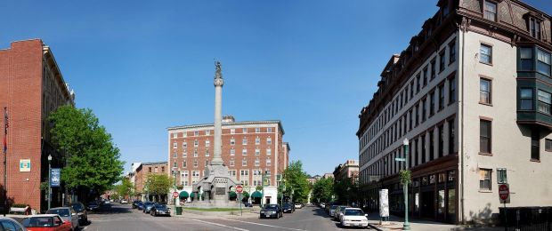 TROY SOLDIERS AND SAILORS MONUMENT